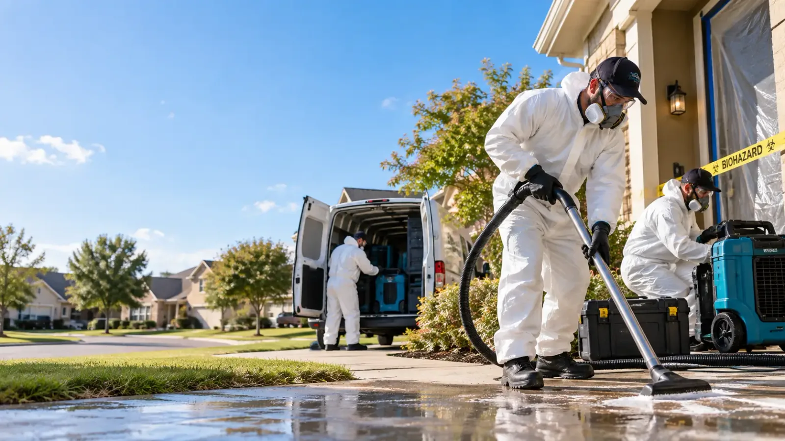 Biohazard Cleanup in Big Wells, TX